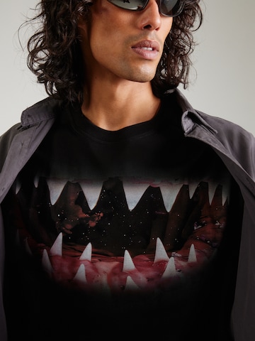 T-Shirt DIESEL en noir