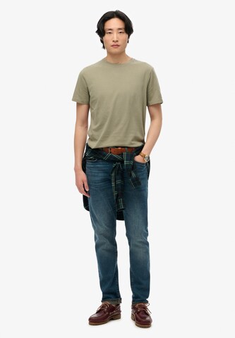 T-Shirt 'Essential' Superdry en vert