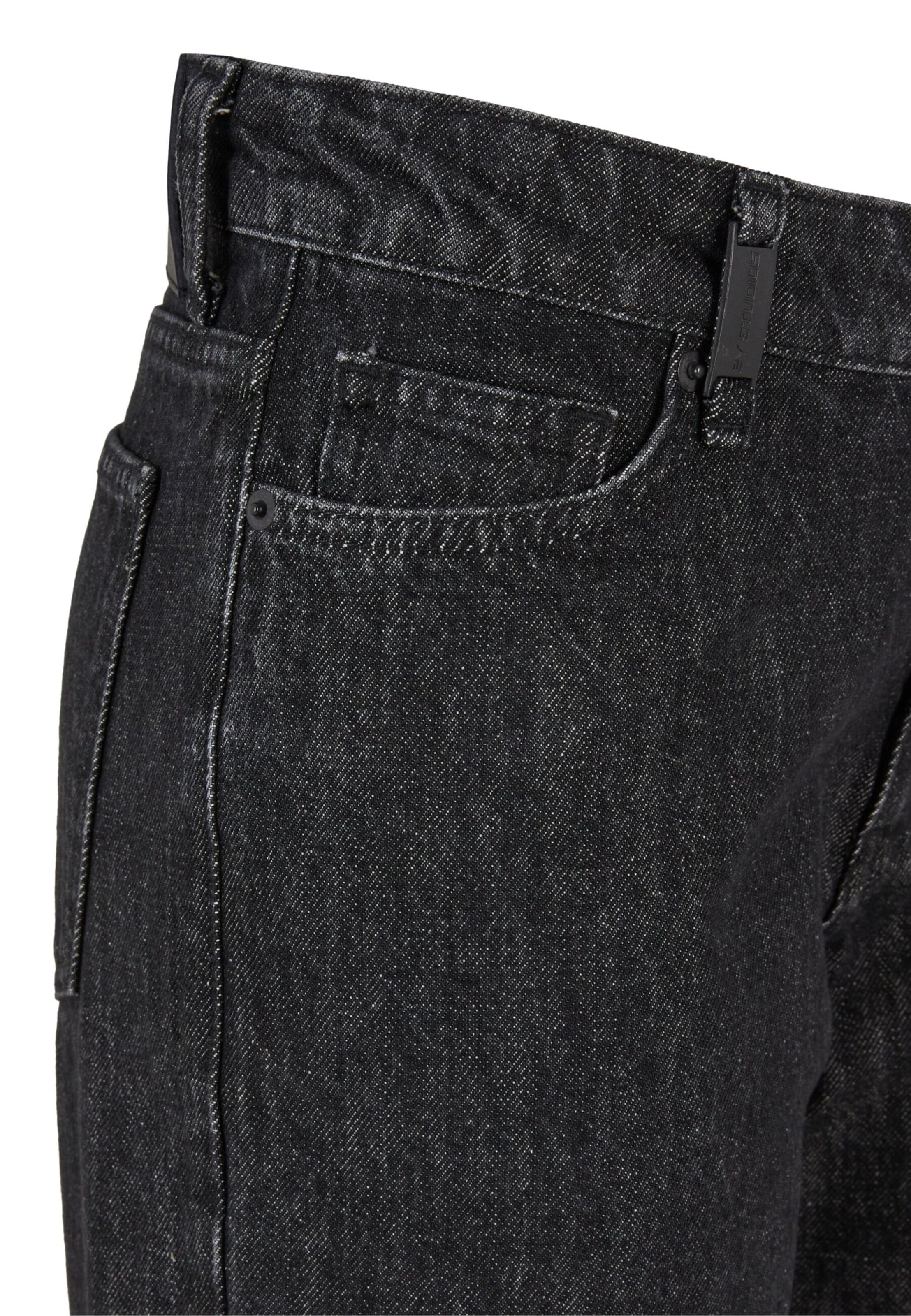 2Y Studios Широкий Джинсы 'Teya' в Серый