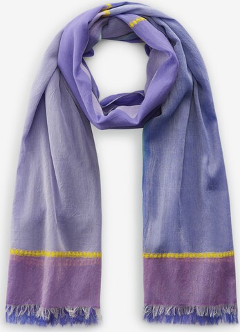 CODELLO Scarf in Purple: front