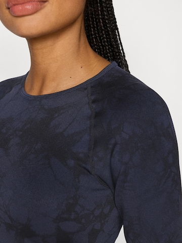 ONLY PLAY Λειτουργικό μπλουζάκι 'ONPTIE' σε μπλε