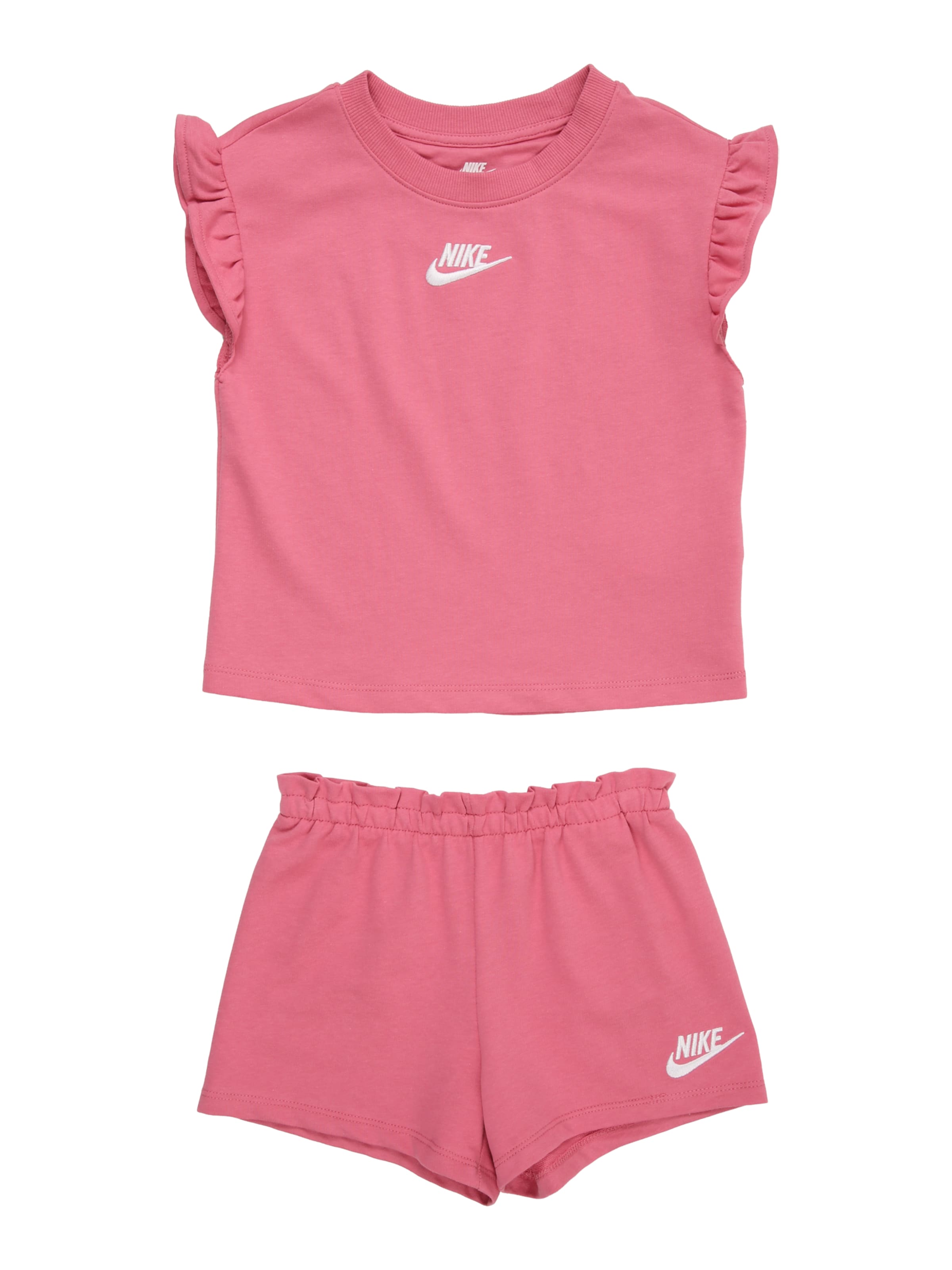 Nike Sportswear Set i rosa: framsida