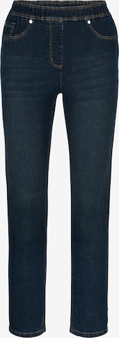 MIAMODA Regular Jeggings in Blauw: voorkant