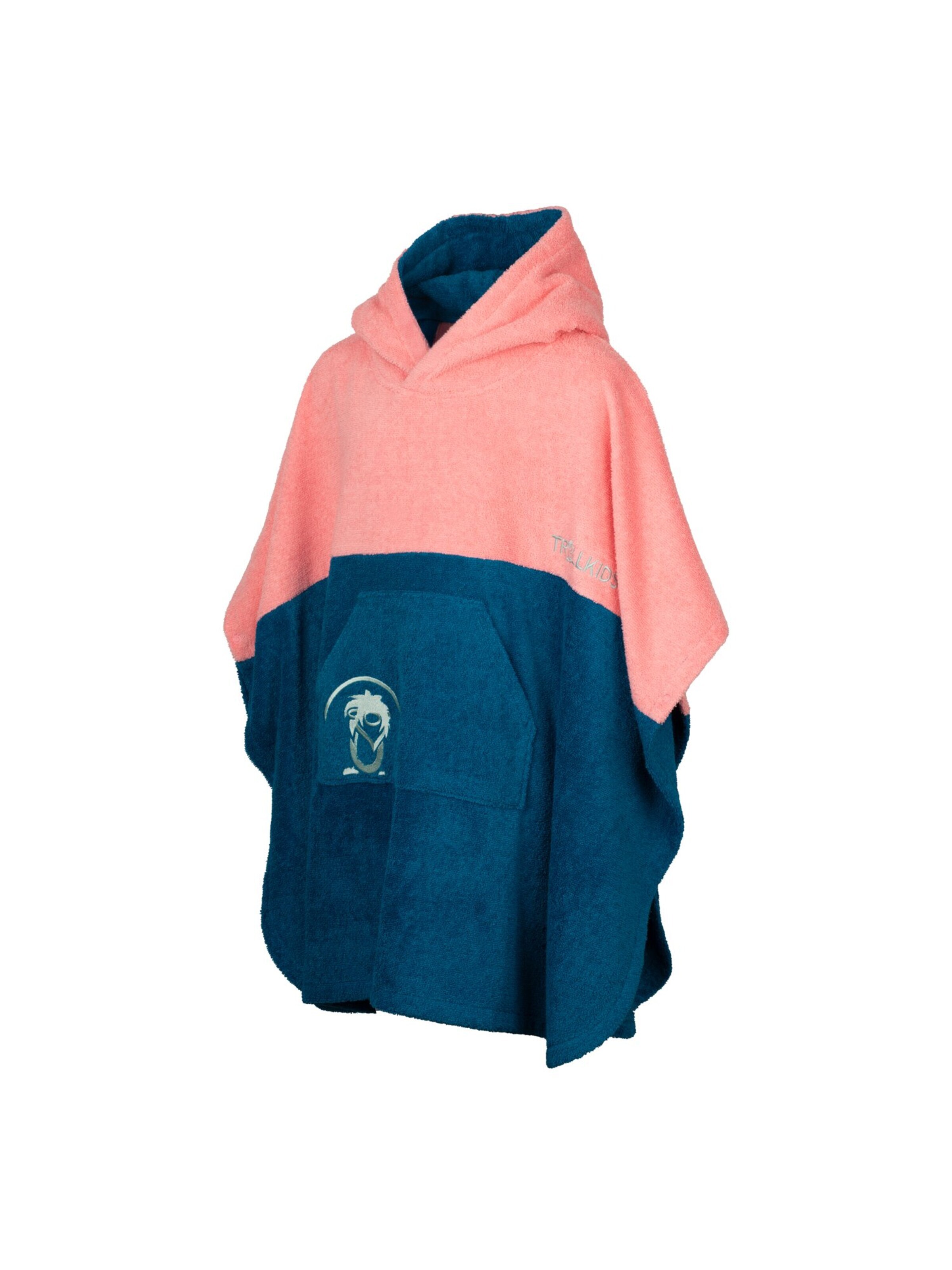 TROLLKIDS Bathrobe in Pink