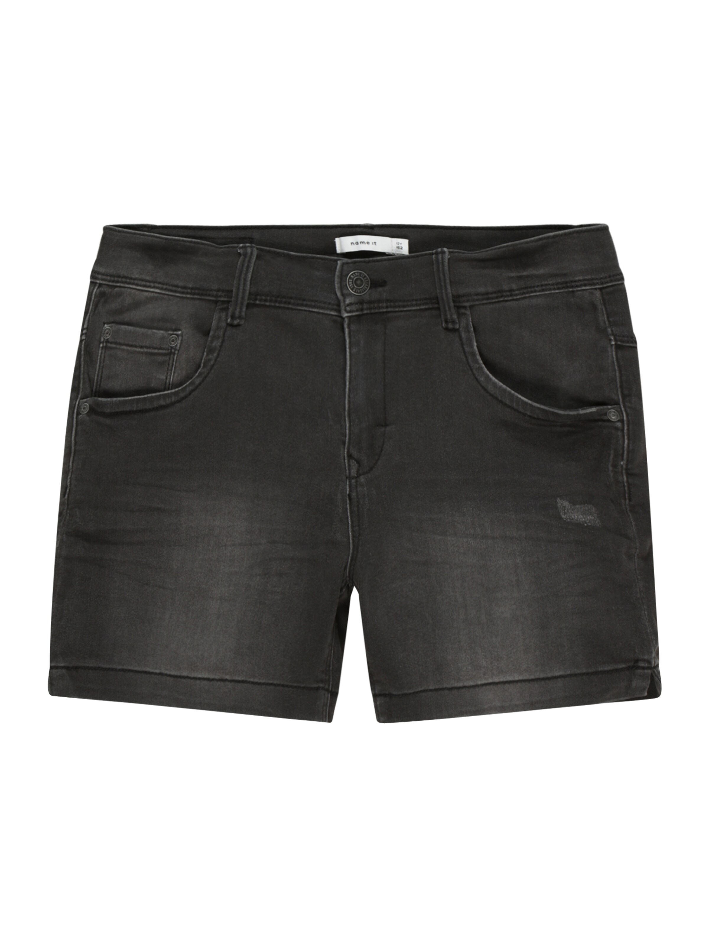 NAME IT Regular Jeans 'SALLI' in Black: front