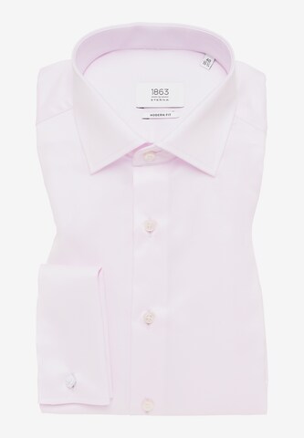 ETERNA Regular fit Zakelijk overhemd in Roze