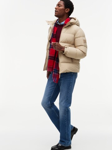TOMMY HILFIGER Зимно яке в бежово