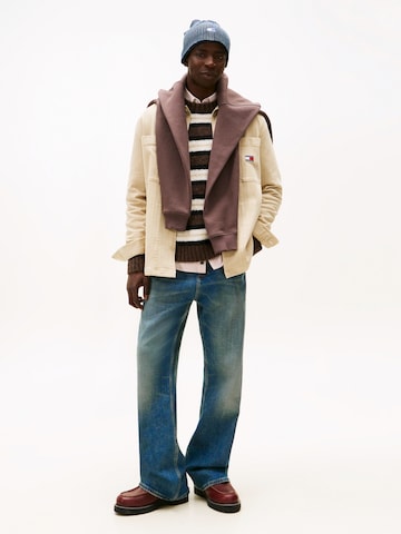 Tommy Jeans Kurtka przejściowa 'ESSENTIAL' w kolorze beżowy