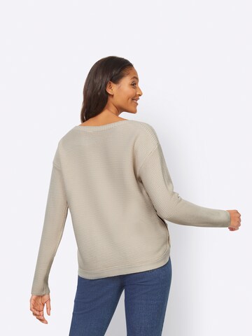 heine Pullover i beige