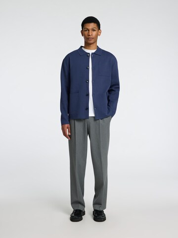 Vestes en maille SELECTED en bleu