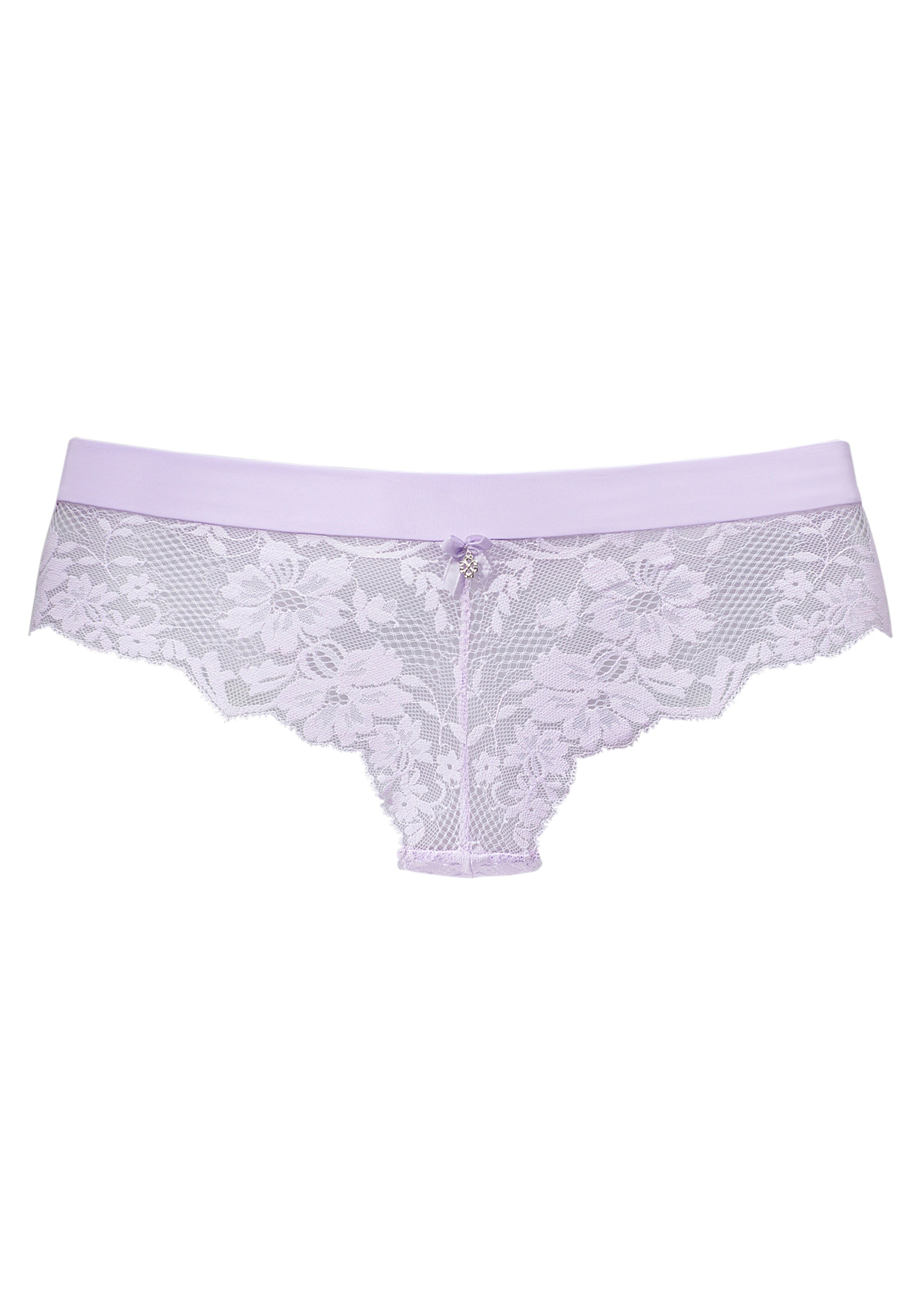 LASCANA Стринг в лилав: отпред