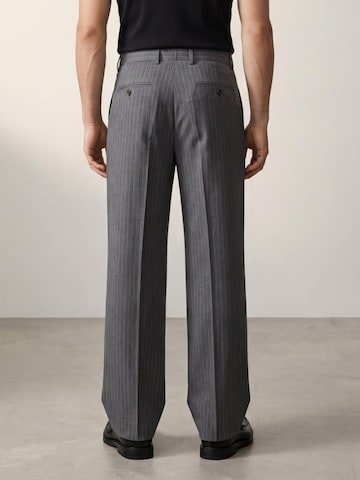 Loosefit Pantaloni 'The Erick Wide Leg Trousers' di ARMIE in grigio