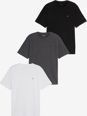 TOM TAILOR - Camisa em cinzento: frente