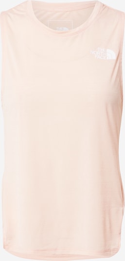 THE NORTH FACE Sporttopp i sand / vit, Produktvy