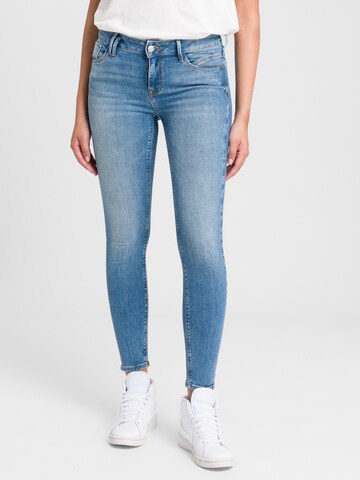 Cross Jeans Skinny Jeans ' Giselle ' in Blue: front