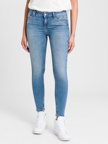 Cross Jeans Skinny Jeans ' Giselle ' in Blau: predná strana