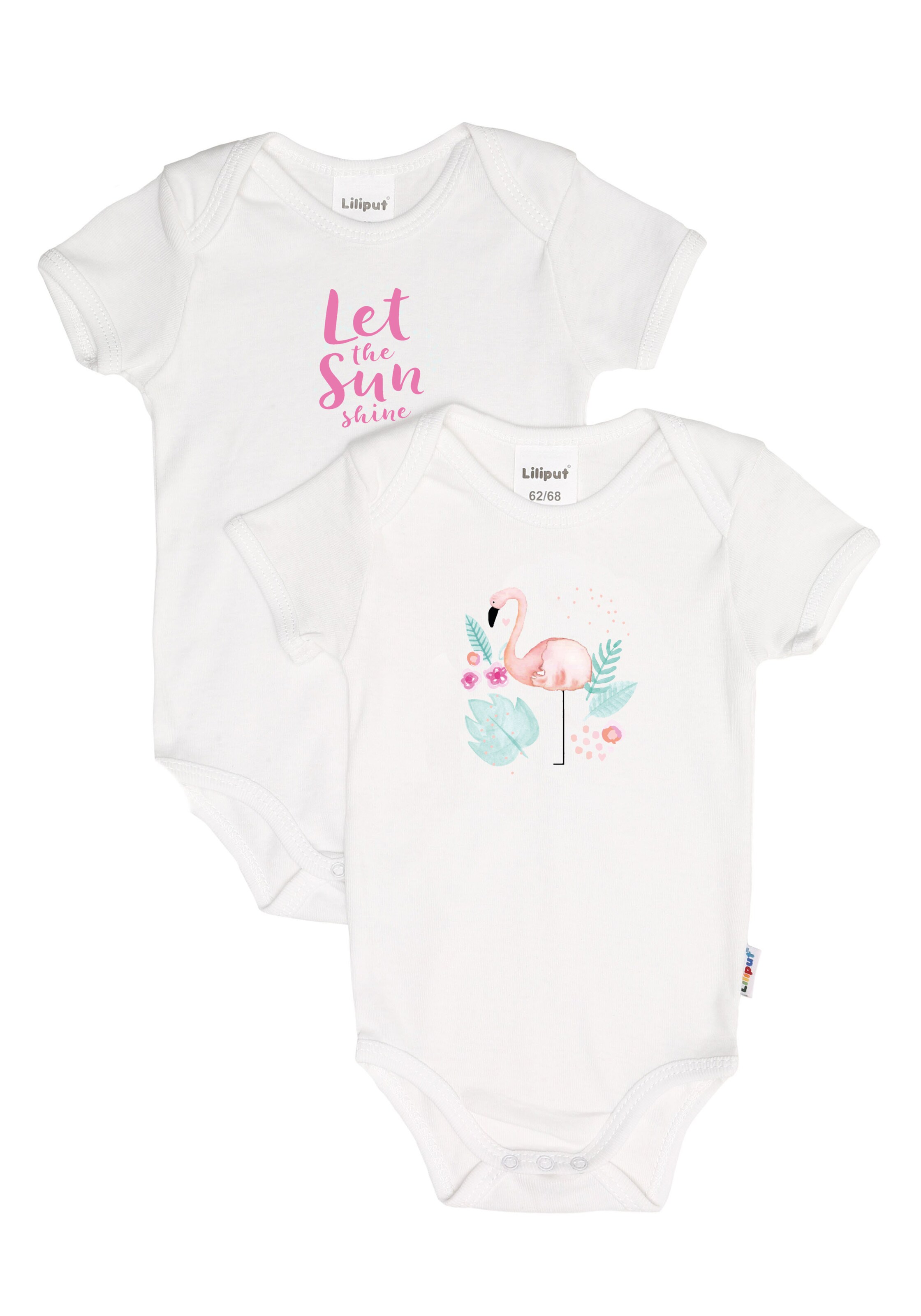 LILIPUT Romper/Bodysuit in White: front