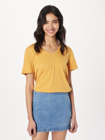 T-shirt s.Oliver en jaune : devant