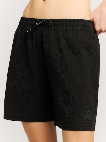 PROTEST Swimming Trunks 'PRTAgaat 25' in Black