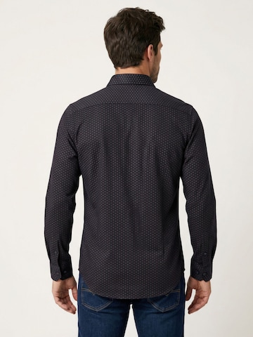 Coupe regular Chemise DESOTO en bleu
