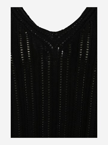 Only Tall Knitted top 'LUNI' in Black