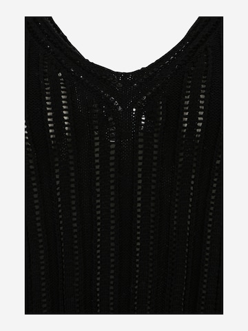 Only Tall Knitted Top 'LUNI' in Black