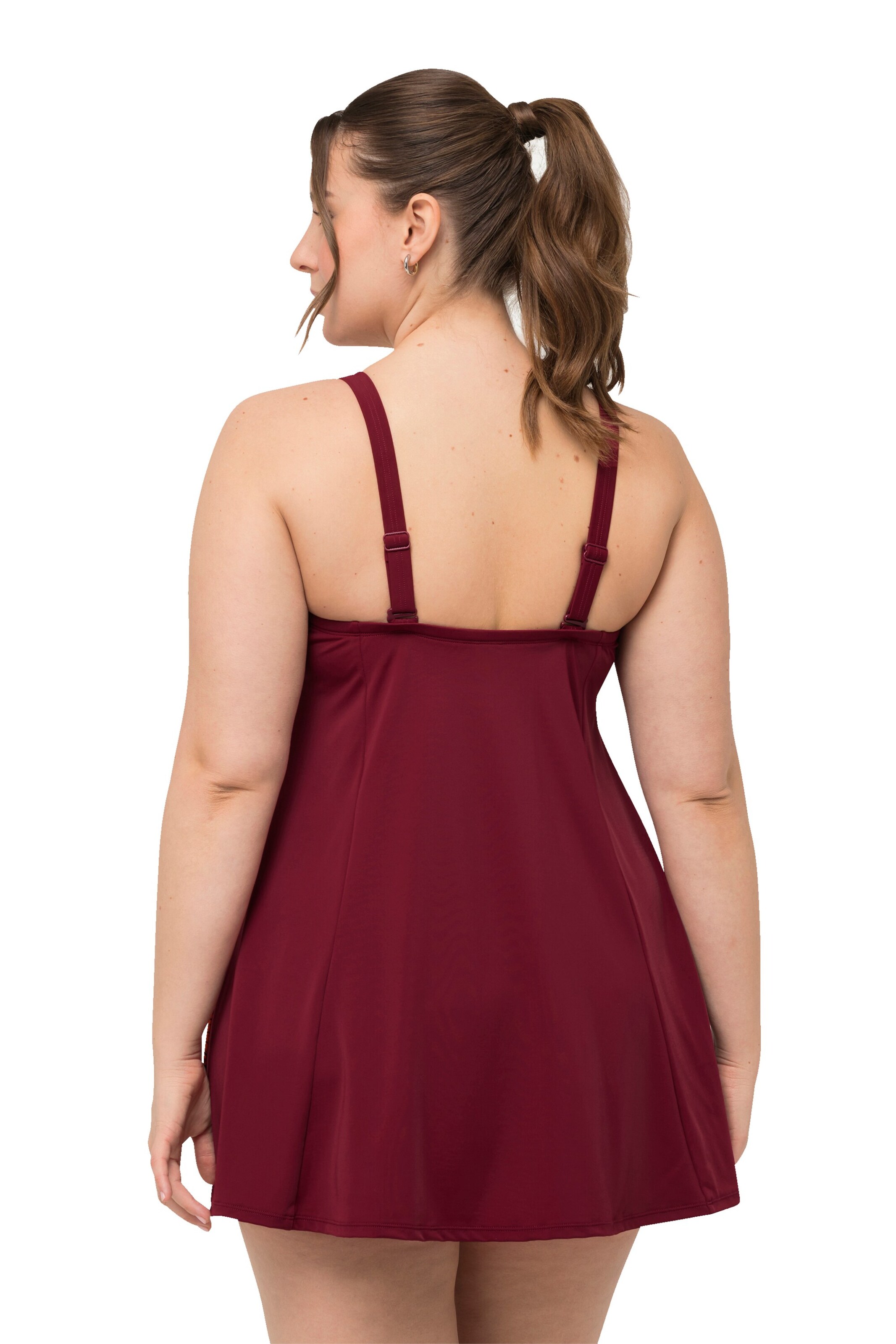 Maillot de bain Ulla Popken en rouge