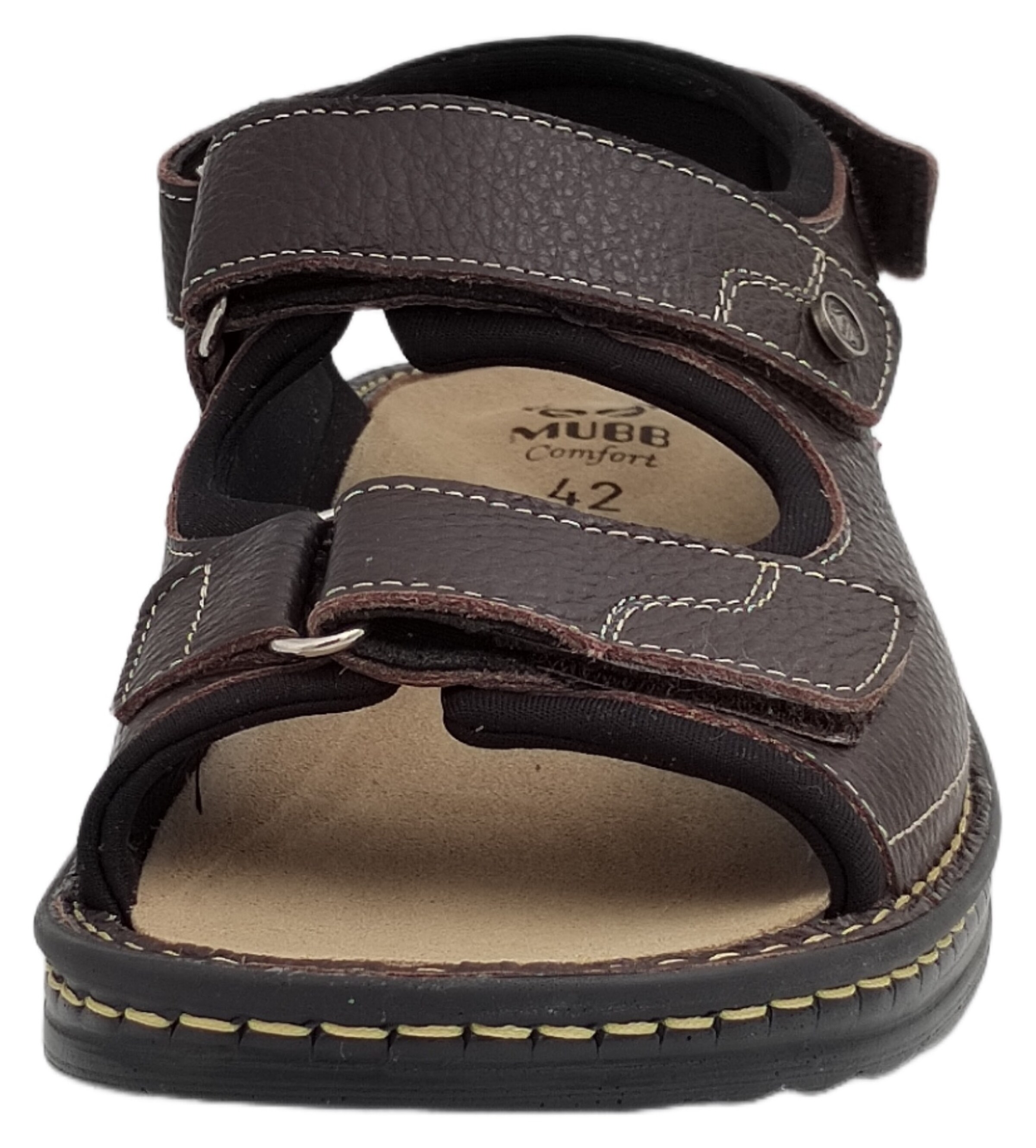 MUBB Sandale in Braun