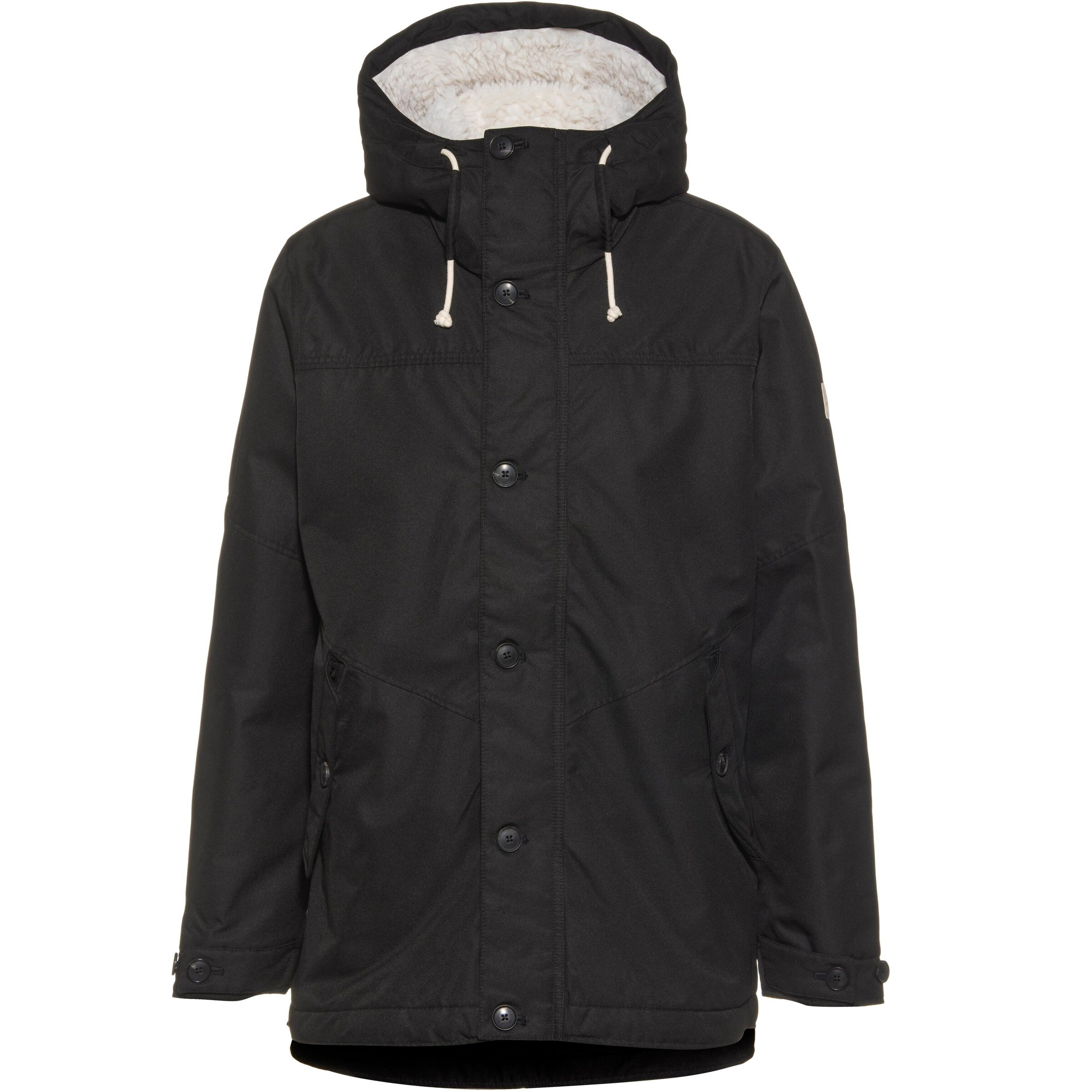 O'NEILL Athletic Jacket in Black: front