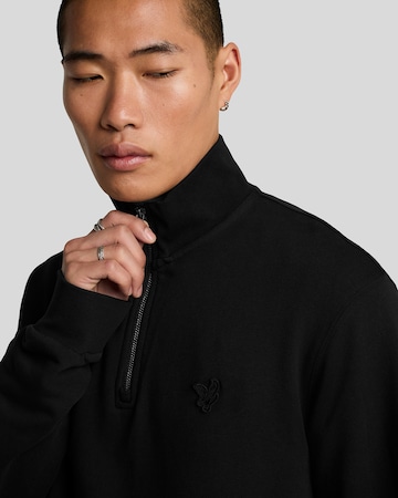 Lyle & Scott Trui in Zwart