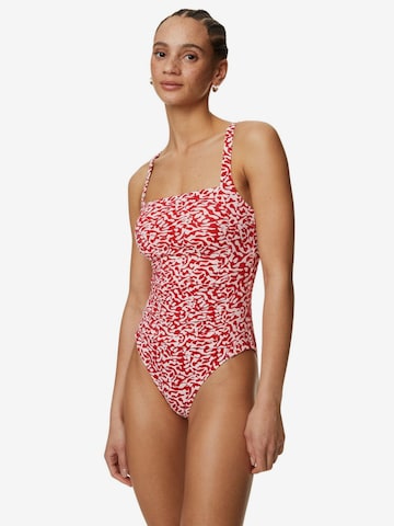 Invisible Maillot de bain Marks & Spencer en vert : devant