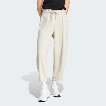 Loosefit Pantaloni sportivi 'Essentials' di ADIDAS SPORTSWEAR in grigio: frontale
