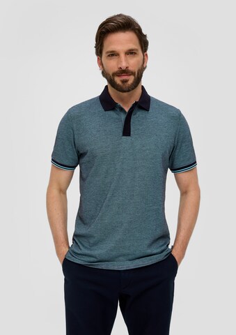 s.Oliver Shirt in Blauw: voorkant