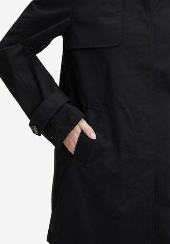 Amber & June Between-Season Jacket in Black