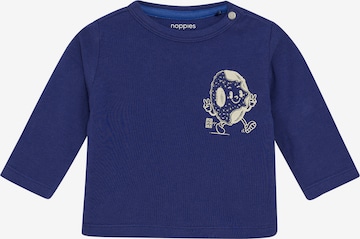 Noppies Shirt 'Sabelli' in Blauw: voorkant