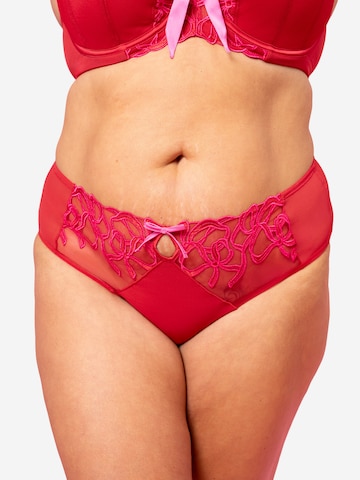 Panty 'CHÉRIE CHÉRIE' di SugarShape in rosso: frontale