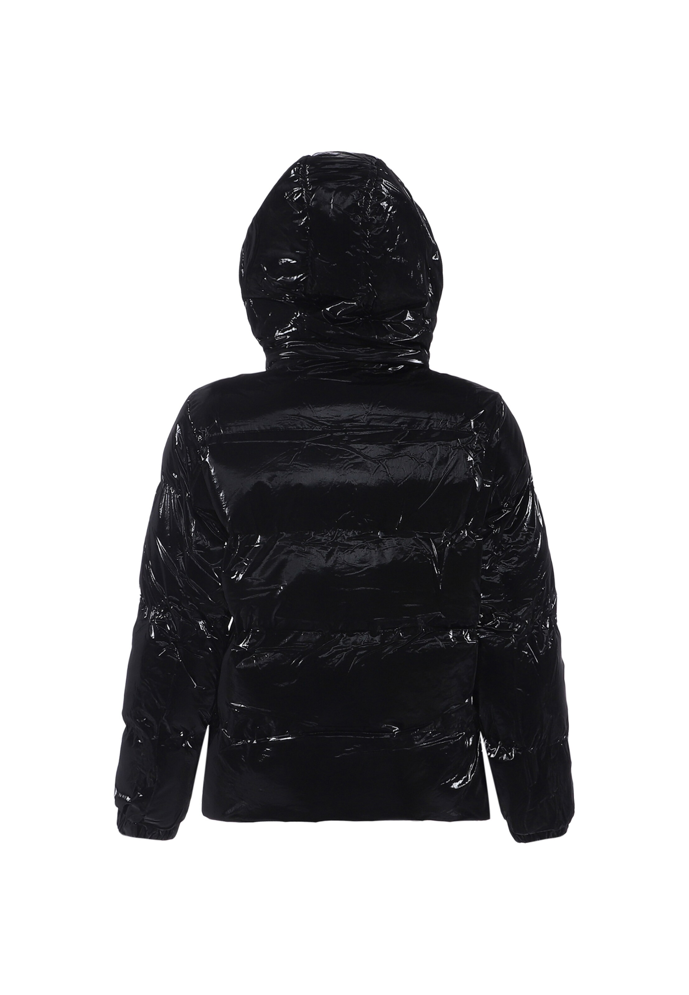 paino Winterjacke in Schwarz