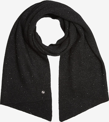 COMMA Scarf in Black: front