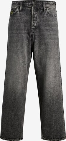 JACK & JONES Loosefit Jeans 'IRON' i grå: framsida