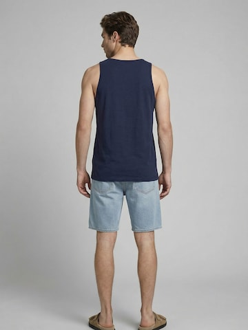 JJ Rebel Póló 'JREBRUSSEL FLOWER' - kék