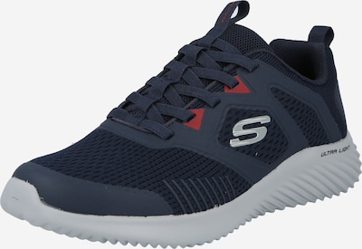 SKECHERS Niske tenisice u mornarsko plava / opal / hrđavo crvena / bijela, Pregled proizvoda