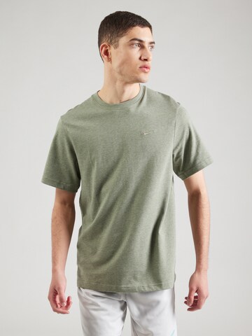 T-Shirt fonctionnel 'PRIMARY' NIKE en vert : devant