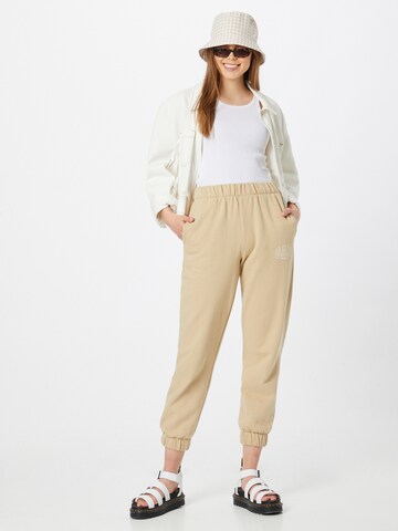 GAP Tapered Trousers in Beige