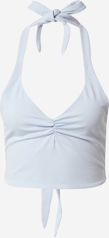 SHYX Top 'Drama' in Blauw: voorkant