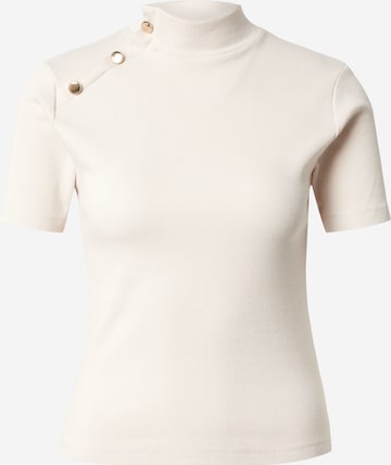 smėlio ABOUT YOU Marškinėliai 'Annelie': priekis