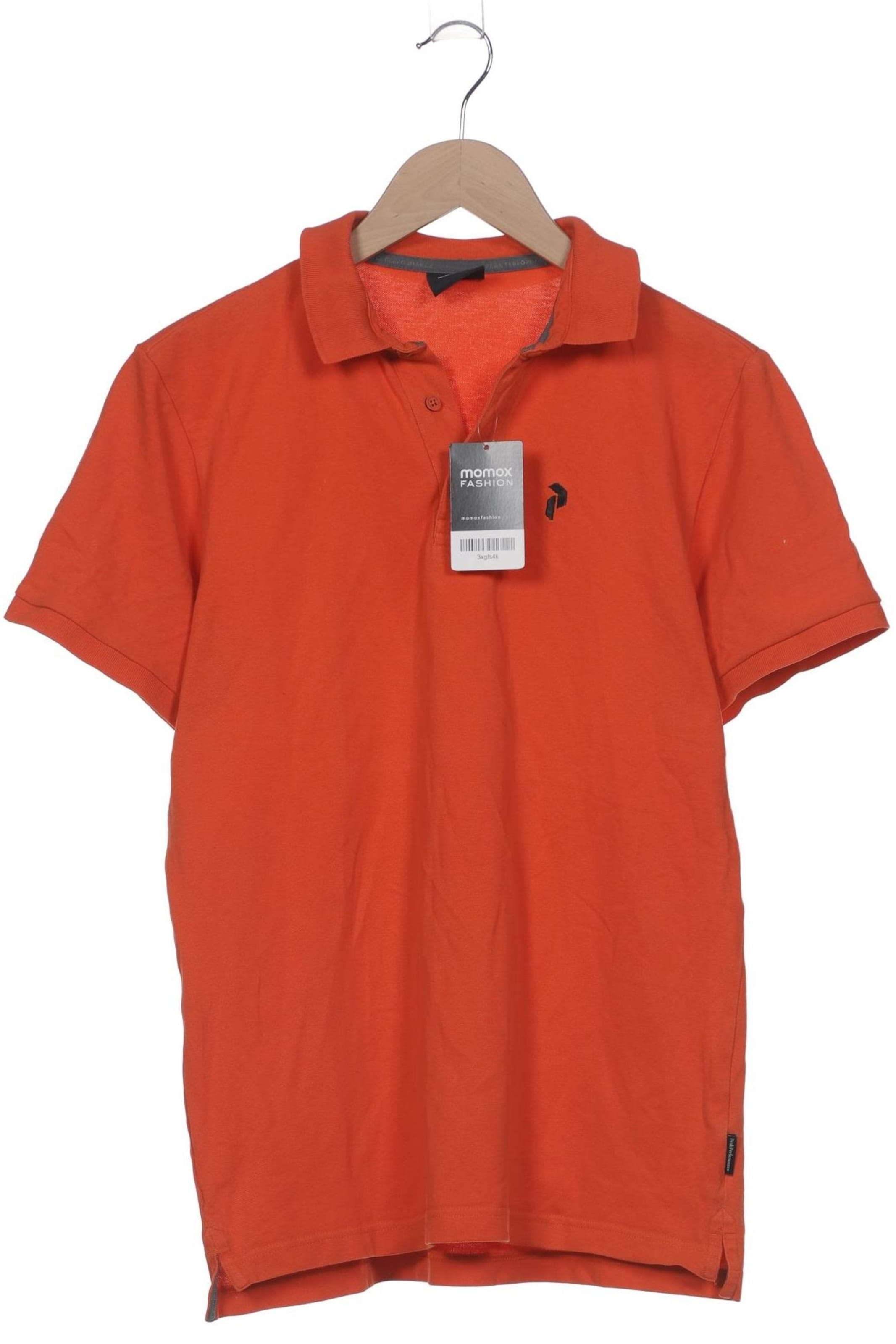 PEAK PERFORMANCE Shirt in S in Orange: front