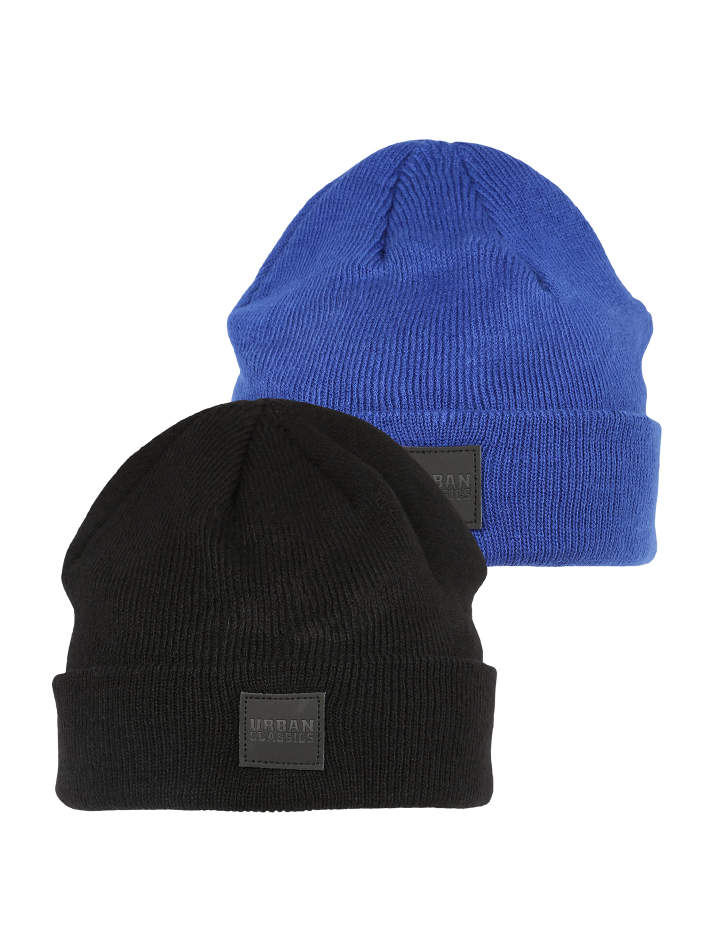 Urban Classics Beanie in Blue: front