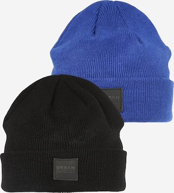 Urban Classics Beanie in Blue: front