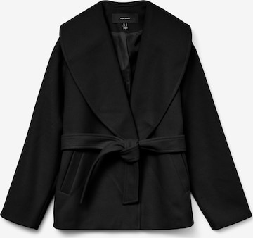 Veste mi-saison 'VMAnne' Vero Moda Girl en noir : devant