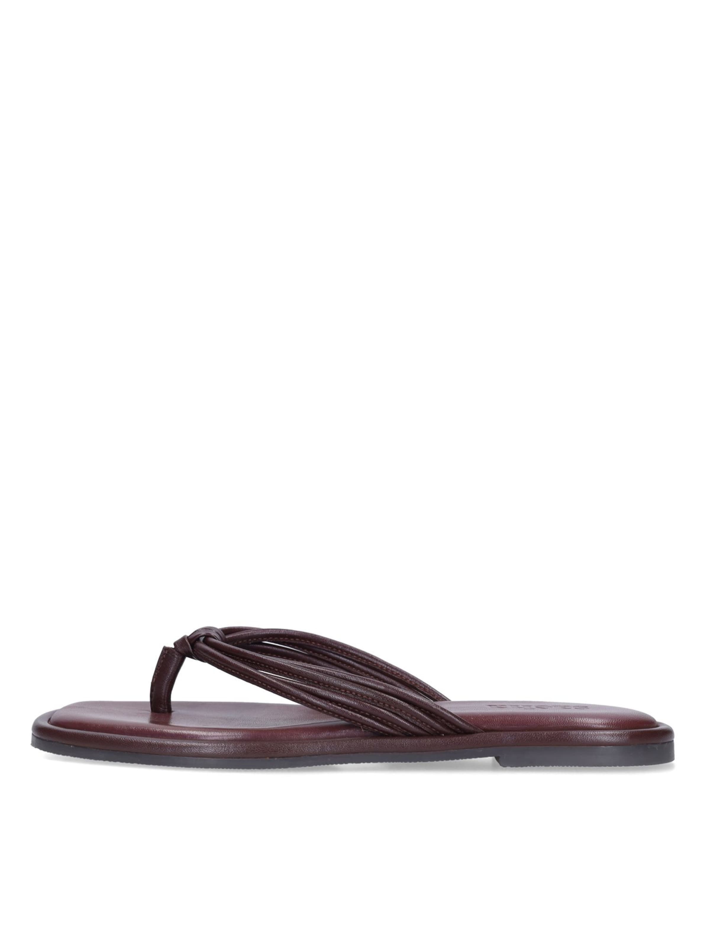 Mule SACHA en rouge